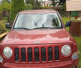 JEEP PATRIOT SPRZEDAM JEEP PATRIOT 2.0 CRD 140 KM SWARZĘDZ • OLX.PL