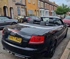 AUDI A4 CABRIO AUTOMATIC AUDI A4 2007 CONVERTIBLE
