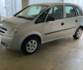 CHEVROLET MERIVA CHEVROLET MERIVA 1.8/ CD 1.8 MPFI FLEXPOWER 8V 2004