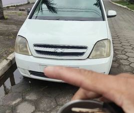 CHEVROLET MERIVA VANDO ....DISPENSO CURIOSOS....NO ESTADO