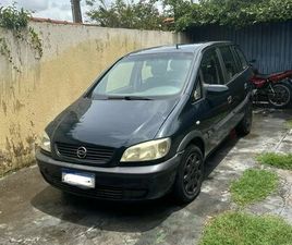 CHEVROLET ZAFIRA CHEVROLET ZAFIRA 2.0/ CD 2.0 16V MPFI 5P 2001