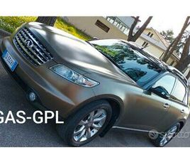 INFINITI FX FX45 INFINITI FX45 AMERICA 4500CC MOTORE V8- 315CV