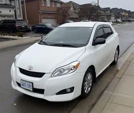 2010 TOYOTA MATRIX 1.8 FWD IN EXCELLENT CONDITION