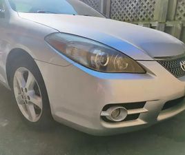 TOYOTA SOLARA 2008 TOYOTA SOLARA SLE