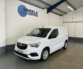 VAUXHALL COMBO 2023 VAUXHALL COMBO 1.5CDTI PRO 2300 (100PS)(EU6D) PRO L1H1