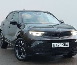 VAUXHALL MOKKA 2025 VAUXHALL MOKKA 1.2 ULTIMATE (130PS) AUTO