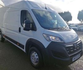 VAUXHALL MOVANO 2023 VAUXHALL MOVANO 2.2CDTI L4 H2 3500 PRIME 2179CC