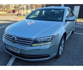 VOLKSWAGEN PHAETON VW PHAETON 3.0TDI 4MOTION 245PS FACELIFT ГР. СОФИЯ ОВЧА КУПЕЛ • OLX.BG