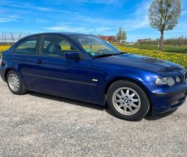 BMW SERIE 3 COMPACT 316 BMW E46 COMPACT 316I INDIVIDUAL NAVI TEMPO...