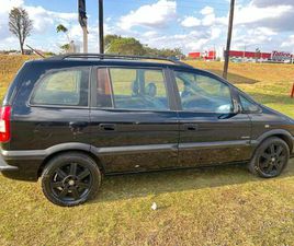 CHEVROLET ZAFIRA ELITE 2.0 MPFI FLEXPOWER 8V AUT