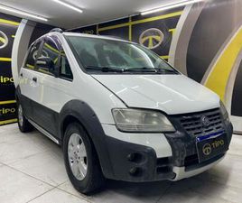 FIAT IDEA ADVENT./ADV.LOCKER 1.8 MPI FLEX 5P