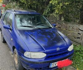 FIAT PALIO BREAK FIAT PALIO WEKEND SUCEVITA