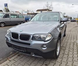 BMW X3 XDRIVE 18D BMW X3 XDRIVE 18D*EURO5*TÜV NEU*GARANTIE*TOP