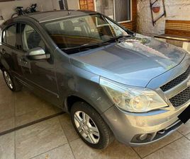 CHEVROLET AGILE LTZ WI-FI 1.4 8V FLEXPOWER 5P