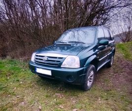 SUZUKI GRAND VITARA XL7 VÂND SUZUKI GRAND VITARA XL7 DIN 2004