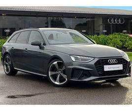 2021 AUDI A4 35 TDI BLACK EDITION 5DR S TRONIC