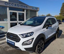 1.0 ECOBOOST 125CH ACTIVE 6CV