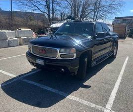 GMC SIERRA DENALI 2002 GMC SIERRA DENALI QUADRASTEER – RUNS STRONG!