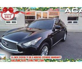 2017 INFINITI QX70 AWD ***GUARANTEED FINANCING!!!
