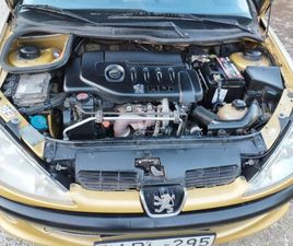PEUGEOT 206 SW 1.4 HDI PRESENCE TEMPOMATOS.