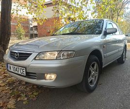 MAZDA 626 2.0 D KLIMATRON 3,300 BGN