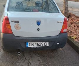 DACIA LOGAN DACIA LOGAN 1.4.75 1,950 BGN