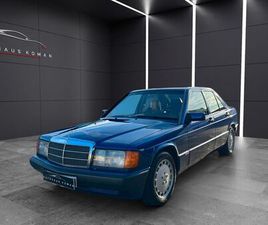 MERCEDES-BENZ 190E 2.3 AVANTGARDE AZZURRO 1OF 950*S.DACH*AUTOM