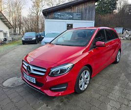 MERCEDES-BENZ B 220 B B 220 CDI / D 4MATIC