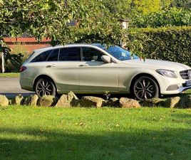 MERCEDES-BENZ C 300 BLUETEC HYBRID T AUTOM. AHK. DISCTRONIC.