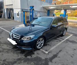 MERCEDES E350 BLUETEC 4MATIC