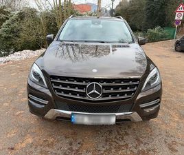 MERCEDES CLASSE M ML 250 MERCEDES-BENZ ML 250 BLUETEC 4MATIC AUS ERSTER HAND