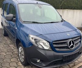 MERCEDES CITAN MERCEDES-BENZ CITAN 1.5 CDI LANG TOURER 5 SITZER