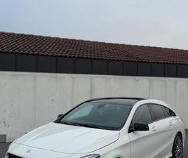 MERCEDES CLA CLA 220 MERCEDES-BENZ CLA SB 220D AUT.