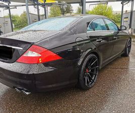 MERCEDES CLS CLS 63 AMG CLS63 AMG SCHWARZ/SCHWARZ