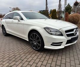 MERCEDES CLS SHOOTING BRAKE CLS 350 MERCEDES-BENZ CLS SHOOTING BRAKE CLS 350 CDI AMG BE 4MATIC