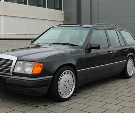 MERCEDES BENZ T124 300TE-24V GULLIDECKEL, LEDER, TEMPOMAT