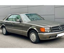 500SEC, W126 COUPÉ ,100 JAHRE MB EDITION,1.HAND