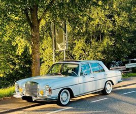 MERCEDES SE 280 W108 W109 S KLASSE H KENNZEICHEN AUTOMATIK LEDER