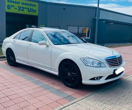 S500 AMG-PAKET LPG CARPLAY SCHIEBEDACH LEDER BI-XENON TAUSCH