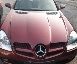 MERCEDES SLK SLK 350 SLK350 GRAND EDITION R171 AUTOMATIK