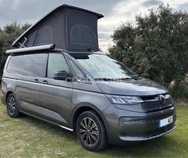 VOLKSWAGEN CALIFORNIA BEACH TOUR TDI BMT DSG