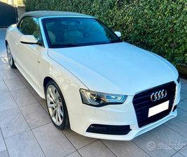 AUDI A5 CABRIO AUDI A5 CABRIO 2.0 TDI S-LINE 177CV