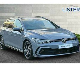 2022 VOLKSWAGEN GOLF 1.5 ETSI 150 R-LINE 5DR DSG ESTATE PETROL AUTOMATIC