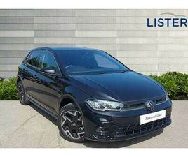 VOLKSWAGEN POLO 2025 VOLKSWAGEN POLO 1.0 TSI 115 R-LINE 5DR DSG HATCHBACK PETROL AUTOMATIC