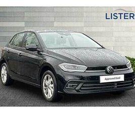 2025 VOLKSWAGEN POLO 1.0 TSI STYLE 5DR HATCHBACK PETROL MANUAL