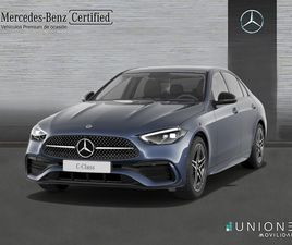 MERCEDES CLASE C C 200 200 D