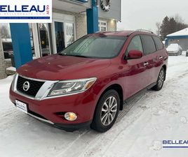 NISSAN PATHFINDER 2016 NISSAN PATHFINDER