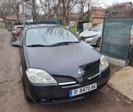 NISSAN PRIMERA NISSAN PRIMERA 1.9DCI ≫ 2004 • 2 600 ЛВ. • ID