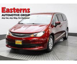 USED 2020 CHRYSLER VOYAGER LX
