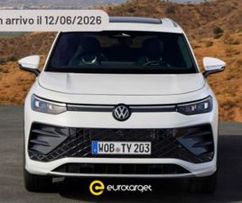 VOLKSWAGEN TAYRON TAYRON 2.0 TDI SCR 193 CV 4MOTION DSG EDITION PLUS